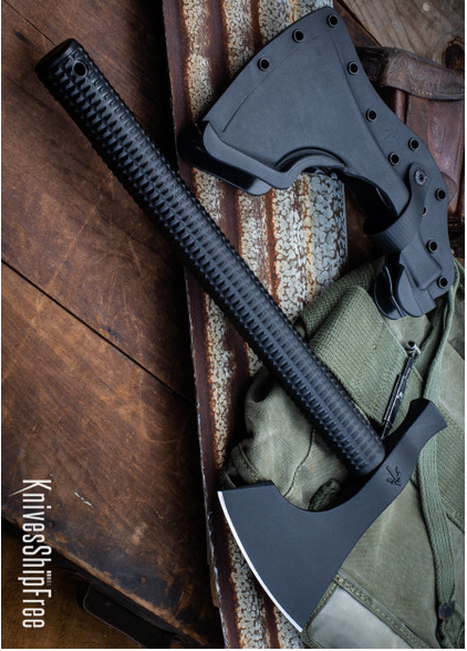 product image for American Tomahawk Model 2 Black 1060 Steel Powdercoat