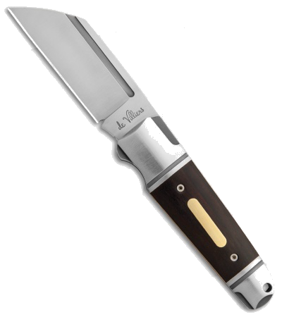 product image for Andre De Villiers Pocket Butcher LB Lockback Knife Bone N690 Satin Finish