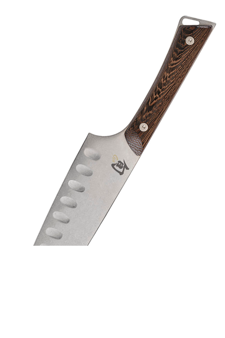product image for Anso Kanso 7 Hollow Ground Santoku