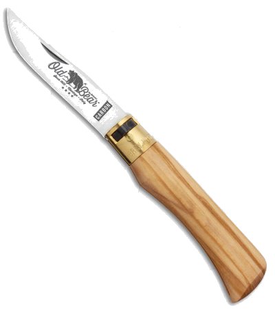 product image for Antonini Old Bear Classical Carbon Large Olive Knife