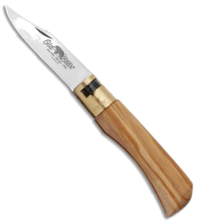 product image for Antonini Old Bear Olive Wood XS Folding Knife