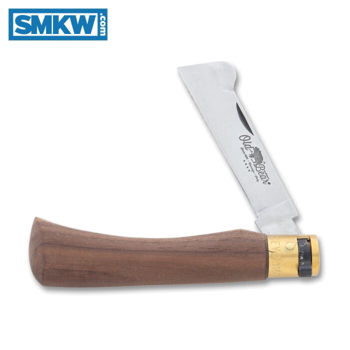 product image for Antonini Old Bear Walnut Medium Grafting Knife