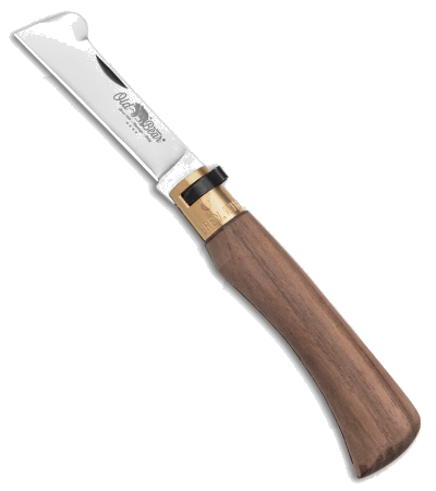 Antonini Old Bear Grafting Knife American Walnut Wood Satin product image