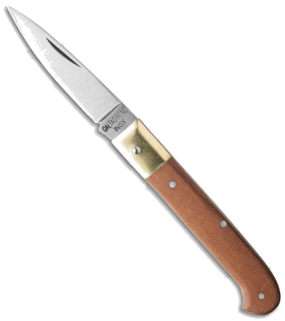 Antonini Medium Caltagirone Slip Joint Knife Kotibe Wood 3.4" Satin 917/20 product image