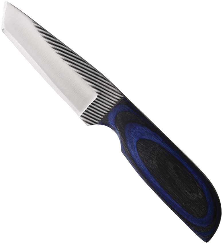 Anza Blue Black Fixed Blade 3.5" Model product image