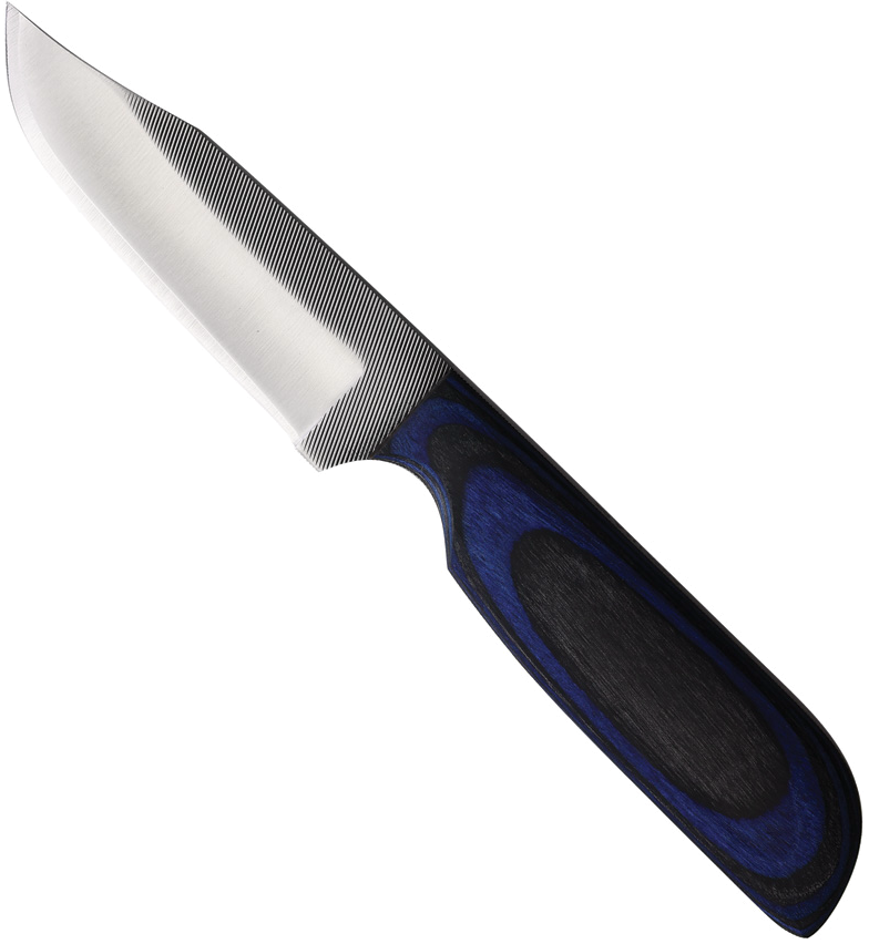 Anza Blue Black Fixed Blade 3.75 - Model 8" product image