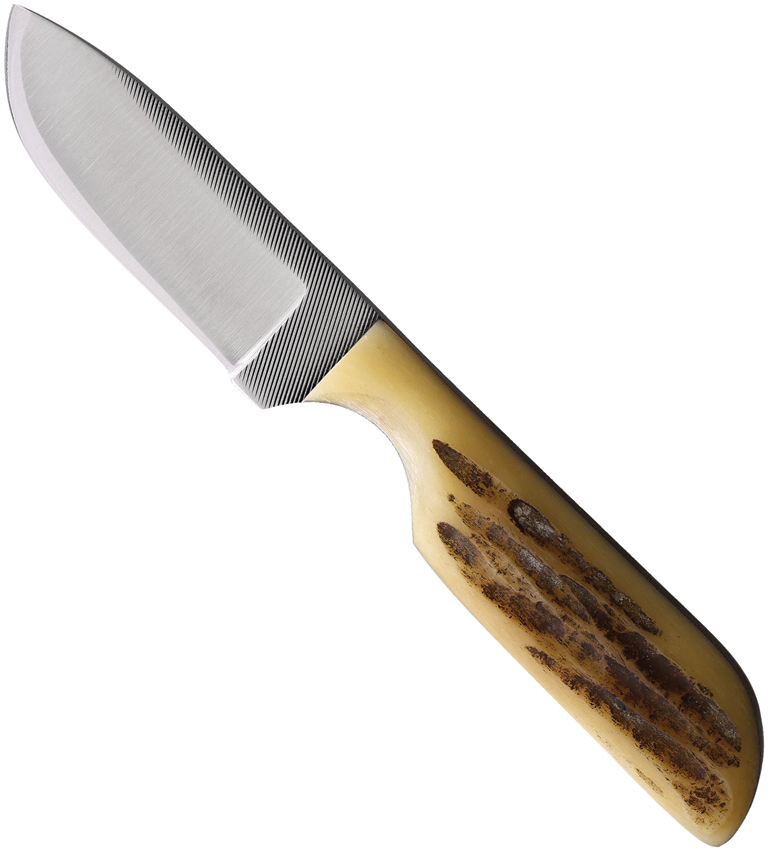 product image for Anza LJ Bone Handle Fixed Blade Knife 2.25" Blade