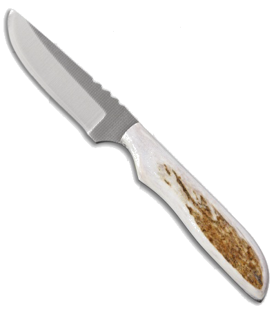 product image for Anza SP-3FE Fixed Blade Knife Full Stag Handle 3.5" Blade