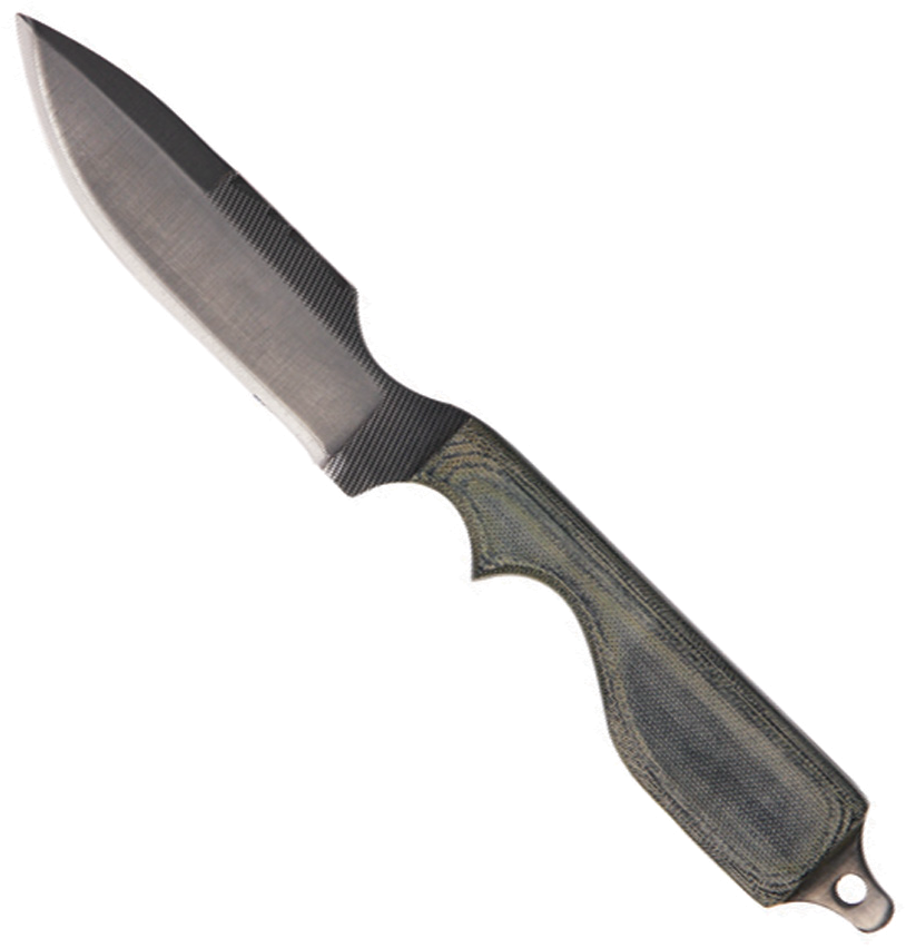 product image for Anza Black SWAT Fixed Blade 3.88