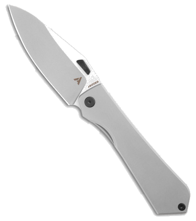 product image for Arcform Theory Titanium Frame Lock Knife M390 Bead Blast Blade