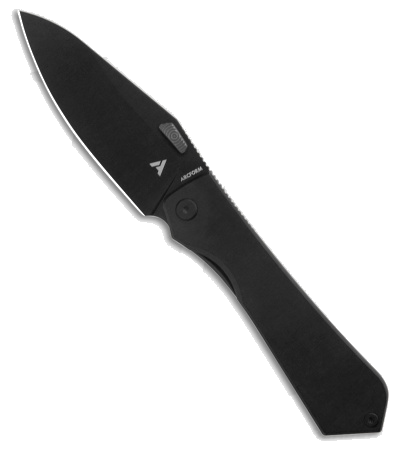 product image for Arcform Theory M390 Black Titanium Frame Lock Knife
