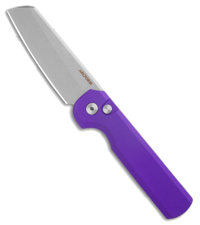 Arcform Slimfoot Auto Purple Aluminum 154CM Steel product image