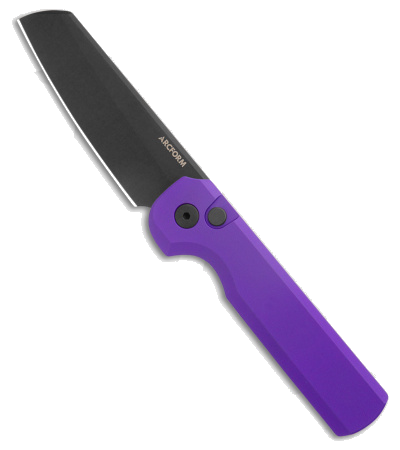 Arcform Slimfoot Auto Purple Aluminum 154CM Steel