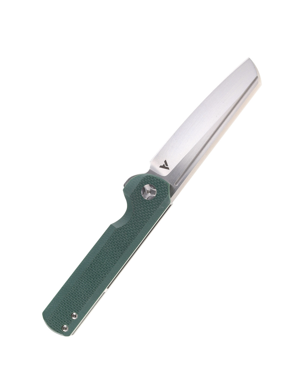 product image for Arcform Slimfoot SFTIGRN Folding Knife Green G10 Handle M390 Sheepsfoot