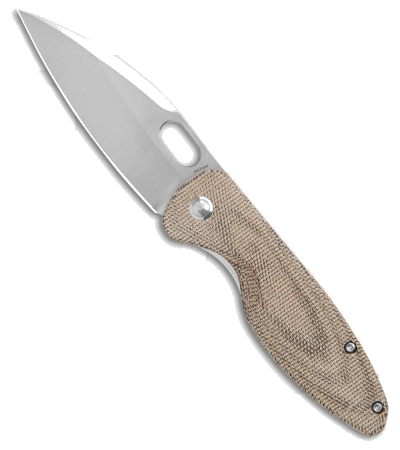 Arcform Sabre Green Micarta Liner Lock Knife CPM 20CV Blade product image