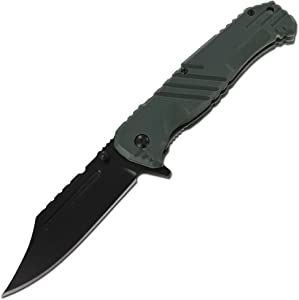 product image for Armory-Replicas Black Ranger Regiment Manual Pocket Knife