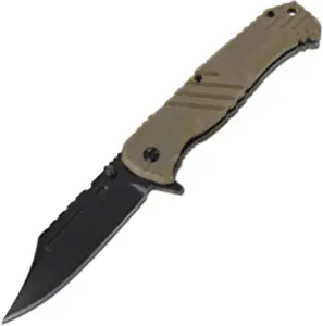 product image for Armory-Replicas Black Amphibious Warfare Manual Pocket Knife