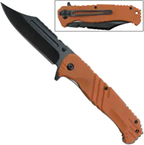 product image for Armory-Replicas Black Valiant Guardian Manual Pocket Knife