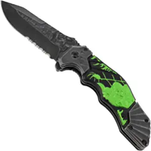product image for Armory Replicas Dream Specter Black Stone Finish Folding Knife