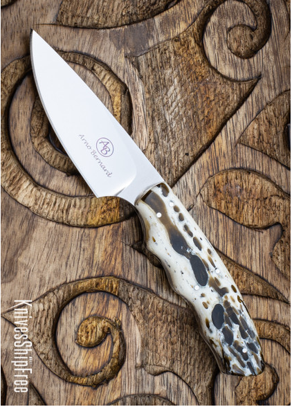 product image for Arno Bernard Knives Bush Baby Series Squirrel Kudu Bone AB 21 EG 051