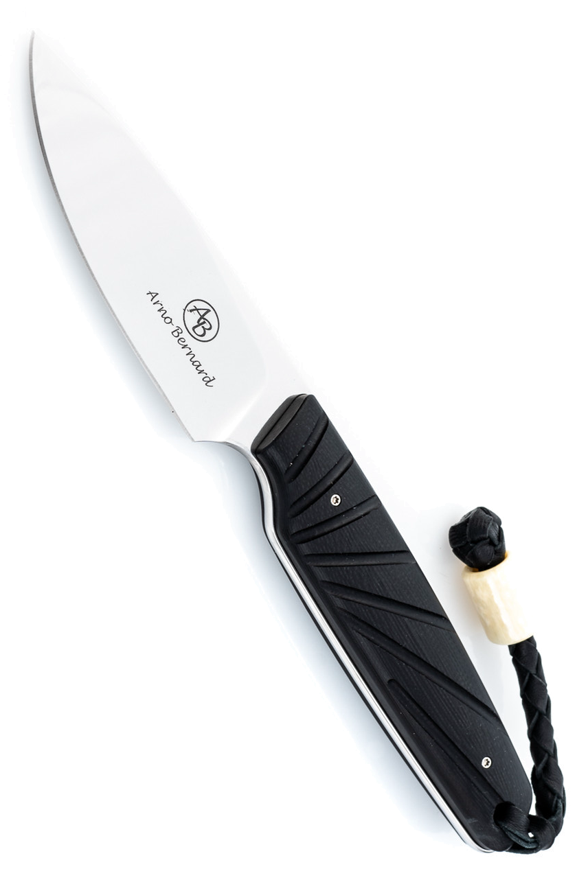product image for Arno Bernard Bongo Black G10 Knife