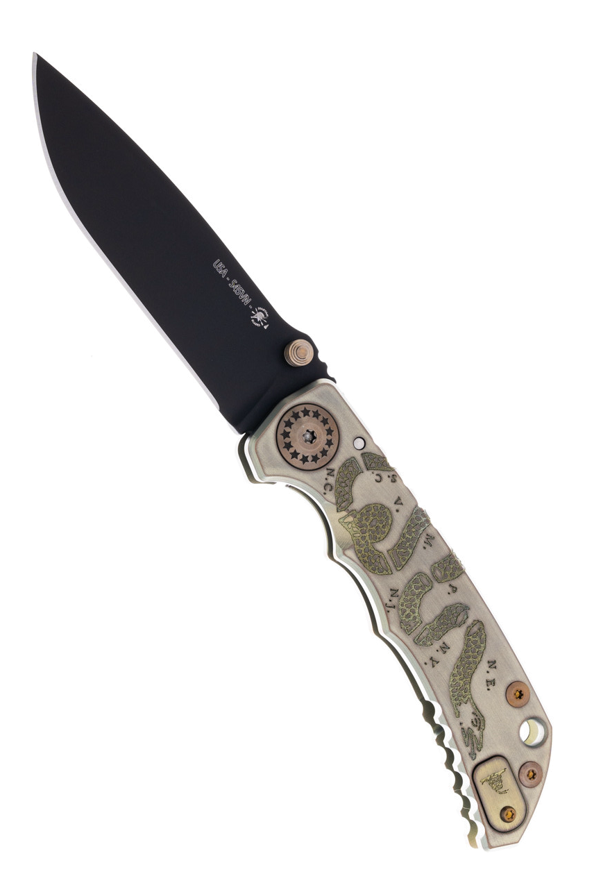 ARS Spartan Harsey Folder Black Model CPM S45VN product image