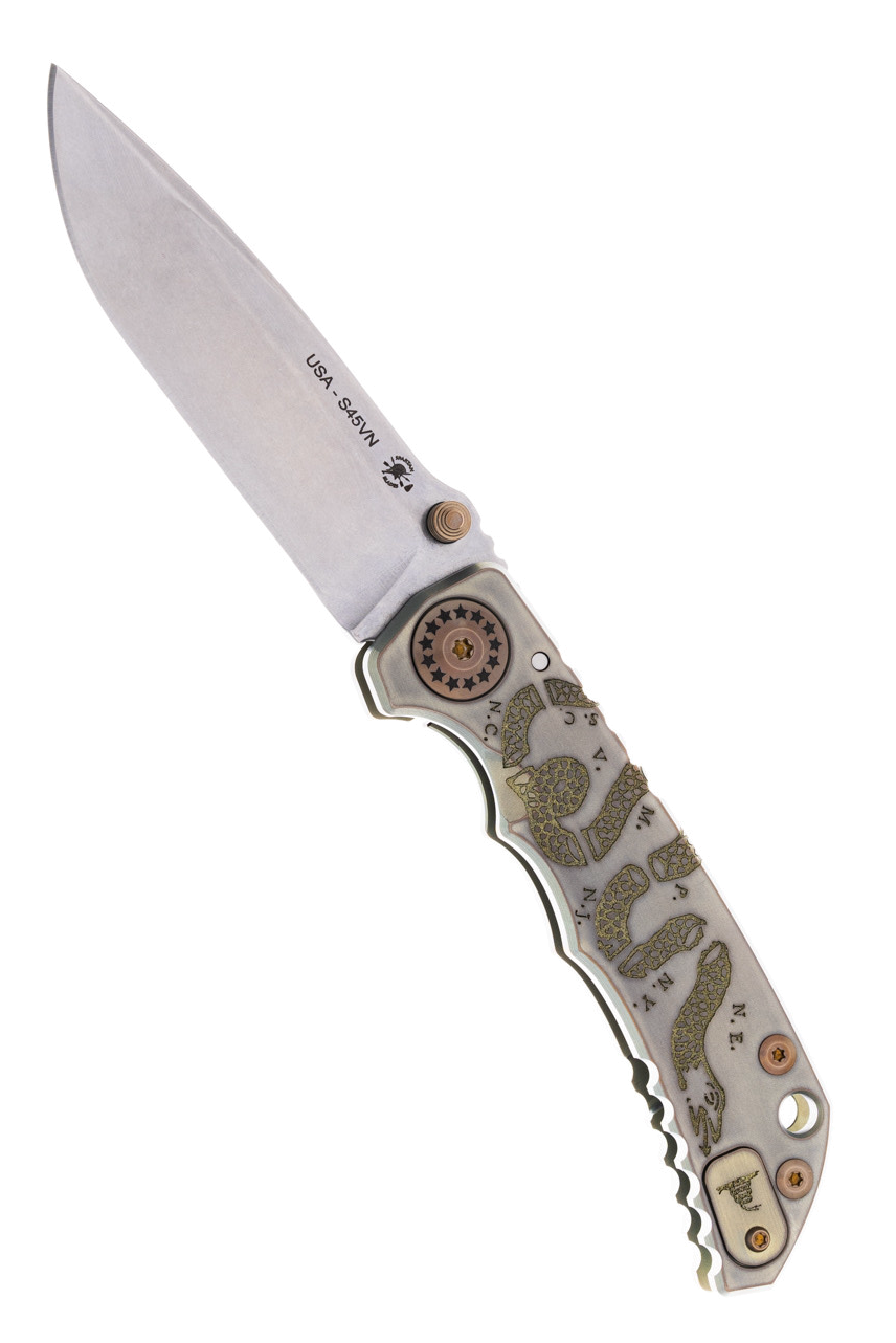 product image for ARS Spartan Harsey Folder Titanium "Join Or Die" Edition