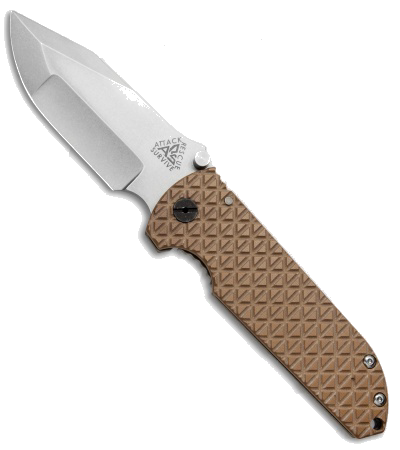 product image for ARS CFS Contractor Series CFS Coyote Brown G-10 Frame Lock Knife