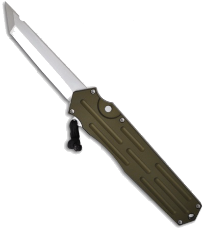 product image for ARS Kato OTF OD Green Tanto Satin Plain Automatic Knife