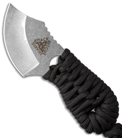product image for ARS Black Shanghai Shank Neck Knife 440C Stainless Steel