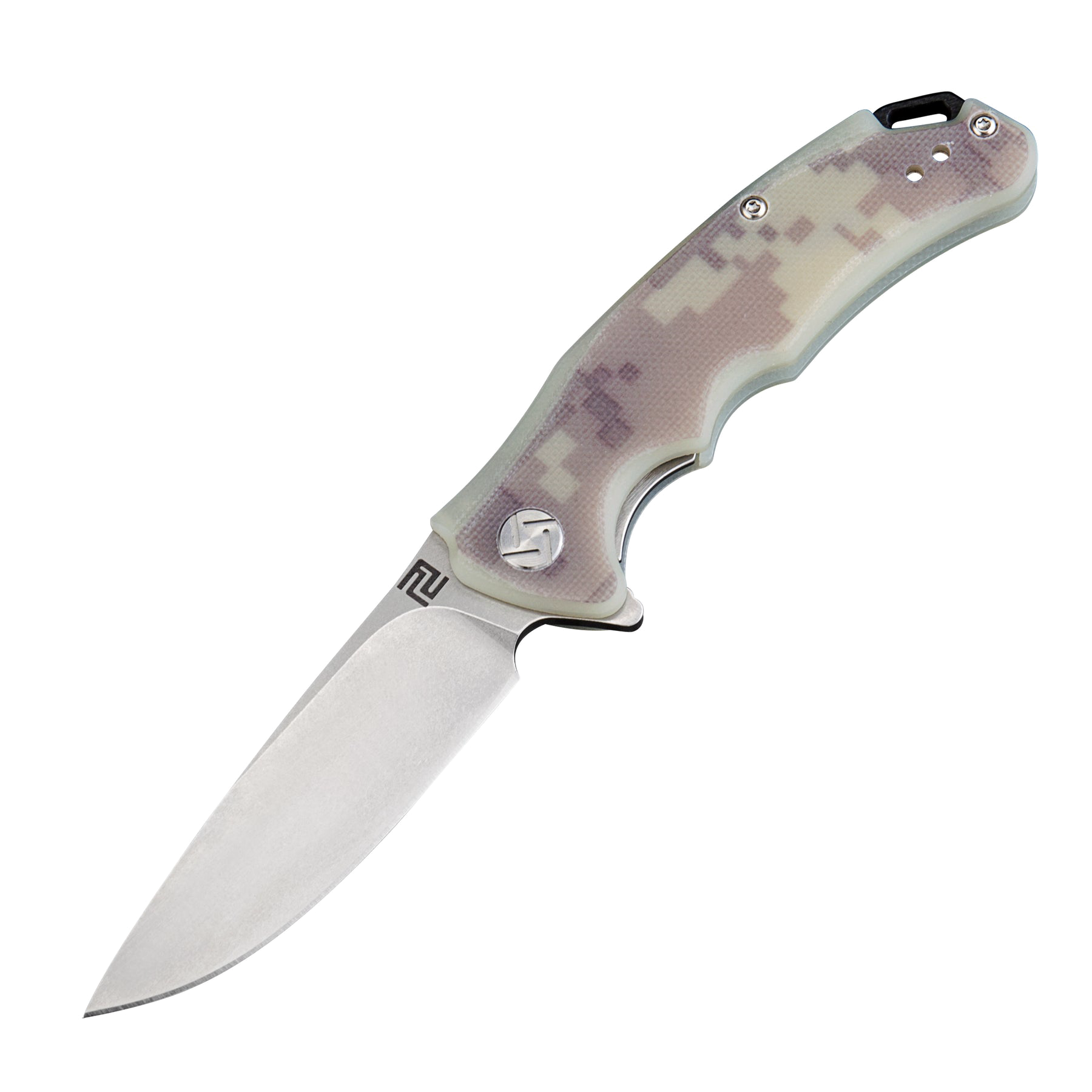 product image for Artisan Cutlery Small Tradition Digital Camo G-10 Liner Lock Knife