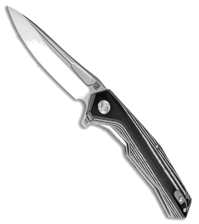 product image for Artisan Cutlery Zumwalt Black G-10 Liner Lock Knife