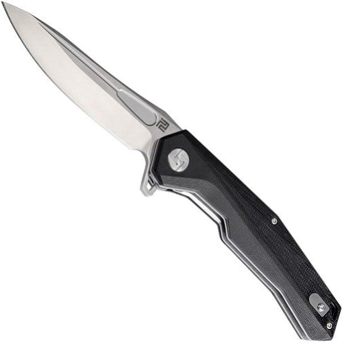 product image for Artisan Cutlery Zumwalt Black G-10 Folding Knife