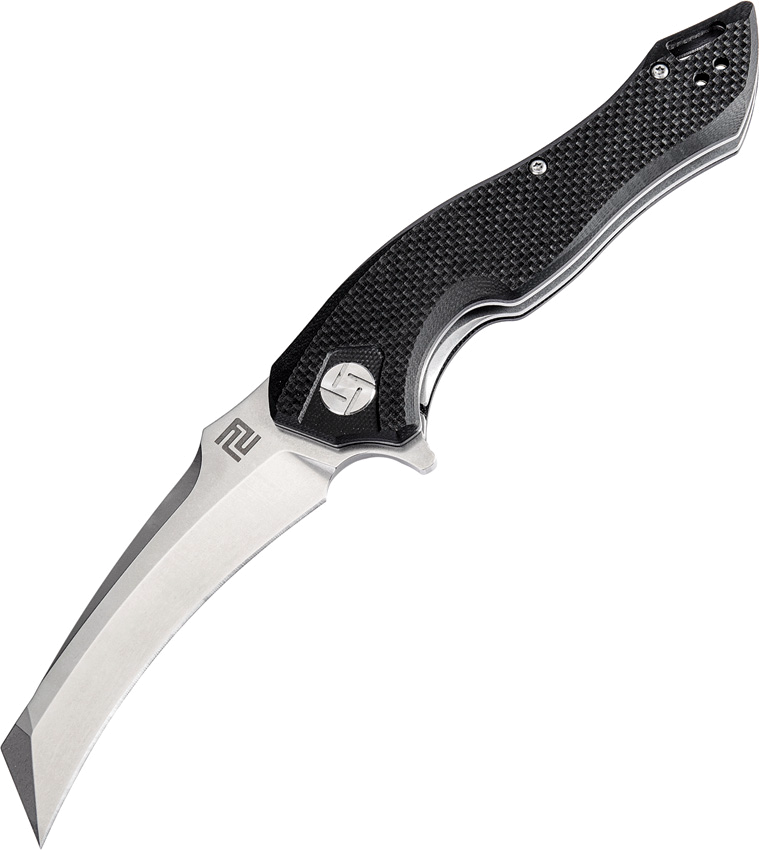 product image for Artisan Eagle Linerlock Black D2 3.63