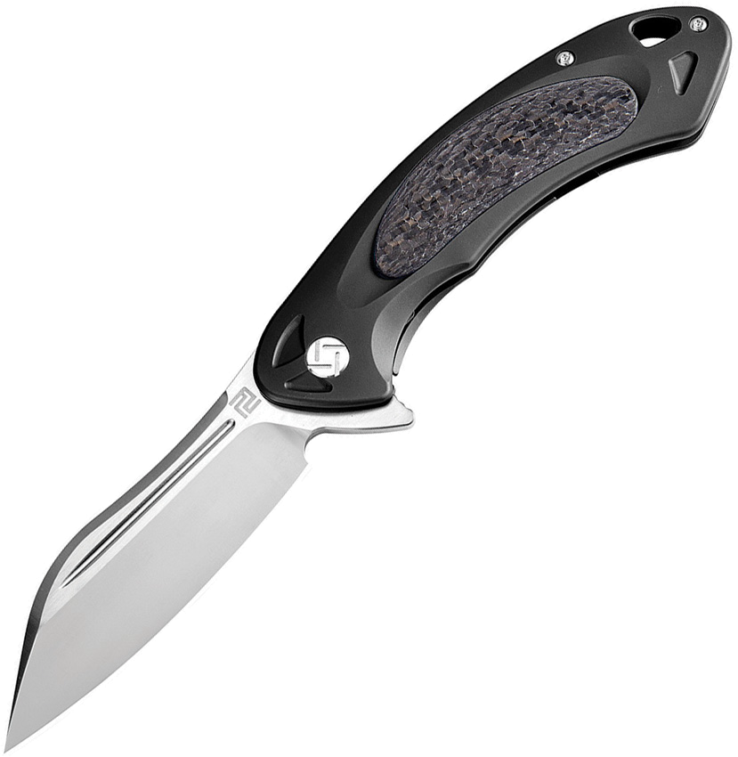 Artisan Eterno Black S35VN Folding Knife product image