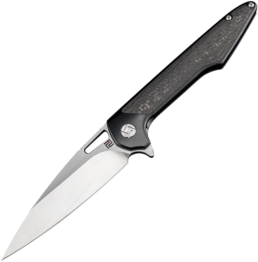 Artisan Archaeo Black M390 Knife product image