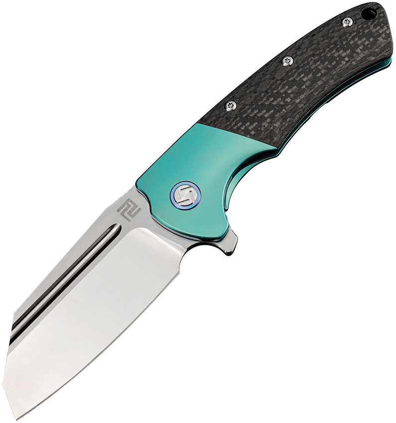 Artisan Mastiff Green S35VN Model product image