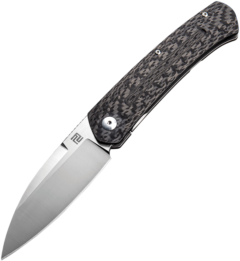 Artisan Centauri Framelock CF Carbon Fiber S35VN 3.5" product image