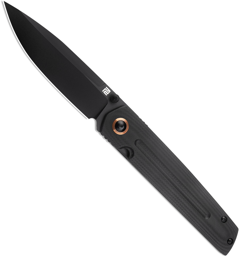 Artisan Sirius Black Linerlock 3.5" product image