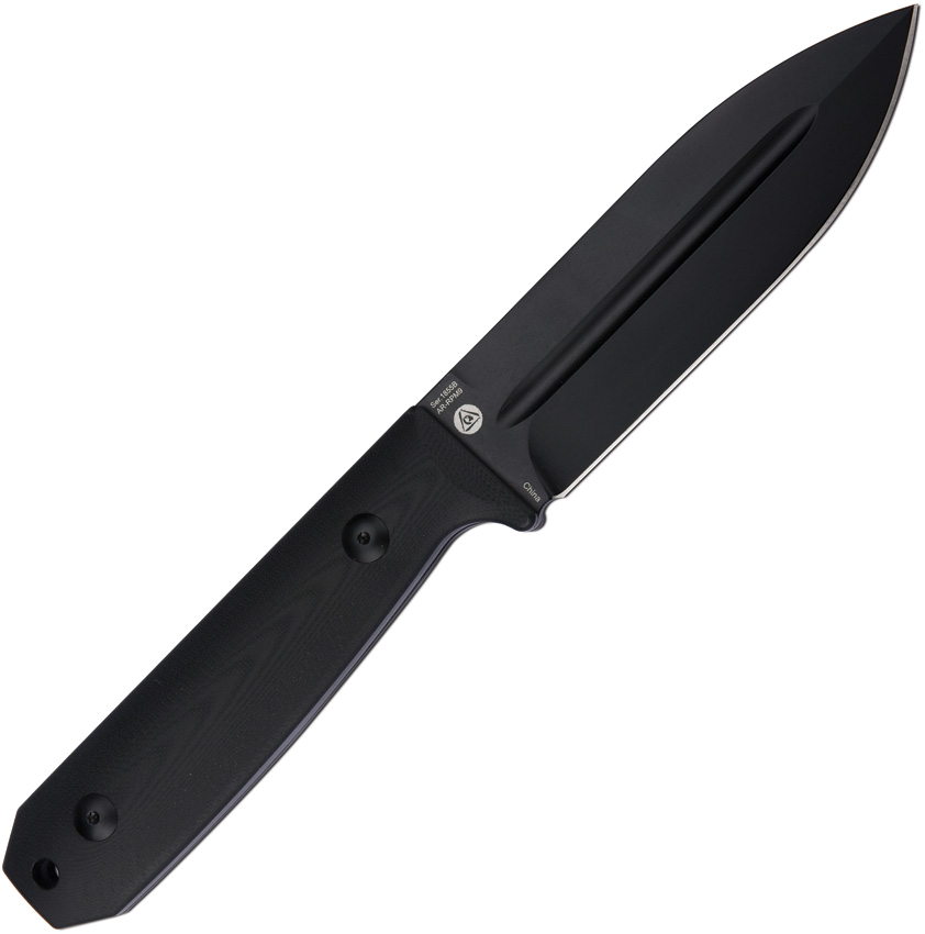 Artisan Wreckhart Black AR-RPM9 Fixed Blade product image