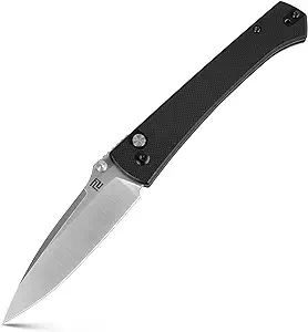ArtisanCutlery Andromeda 1856P Black G10 Handle Folding Pocket Knife product image