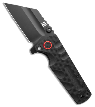 product image for Artisan Cutlery Proponent Wharncliffe Black G-10 Liner Lock Knife