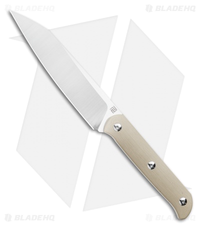 product image for Artisan Cutlery Silax AR-RPM9 Tan G-10 Fixed Blade Knife 1846-B