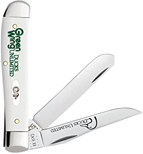 product image for Artist-Unknown White Synthetic Mini Trapper 17530 Pocket Knife