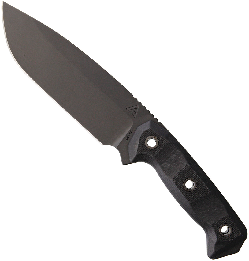 product image for Atlas Dynamic Defense Harbinger Black Fixed Blade 4.5"