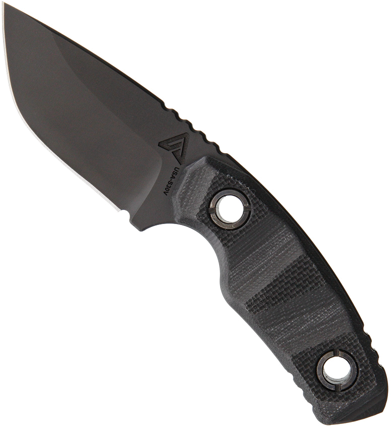 product image for Atlas Dynamic Defense Black PUK Fixed Blade 2.75" S30V Stainless