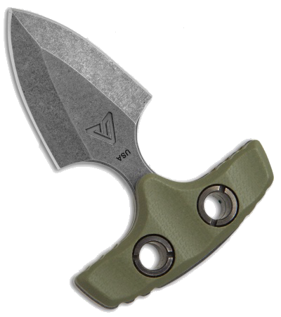 product image for Atlas Dynamic Defense NOC Push Dagger Black G-10 S30V Stonewash