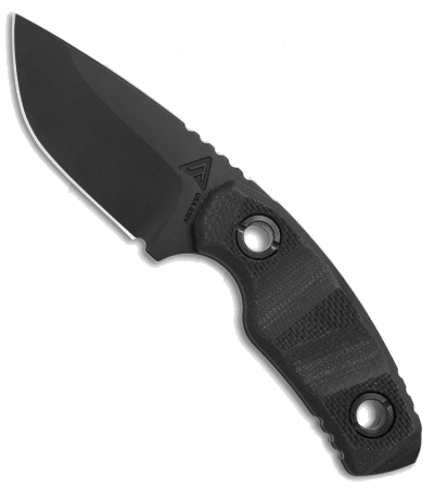 Atlas Dynamic Defense PUK Fixed Blade Knife Black Blade OD Green G-10 product image