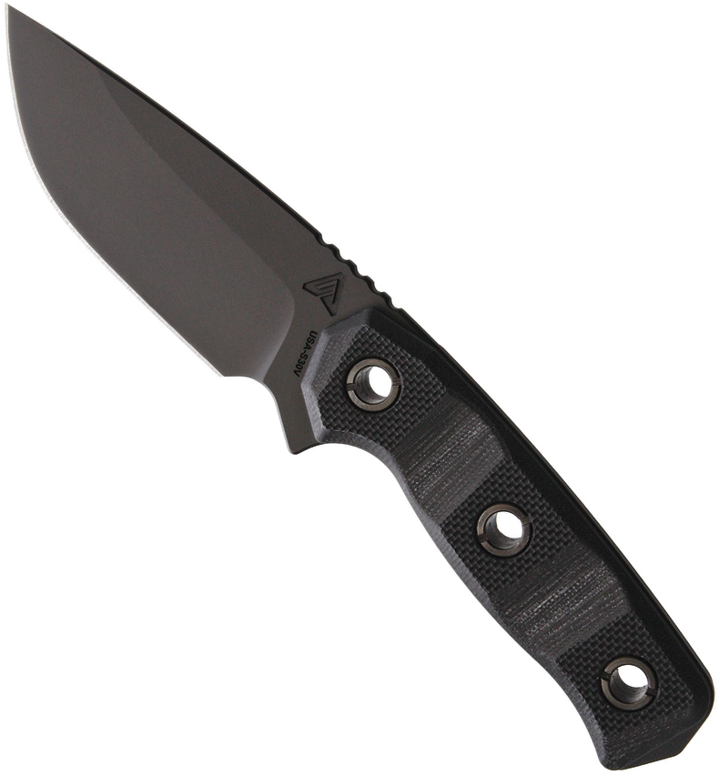 product image for Atlas Dynamic Defense Harbinger S Black 4-inch Blade Knife