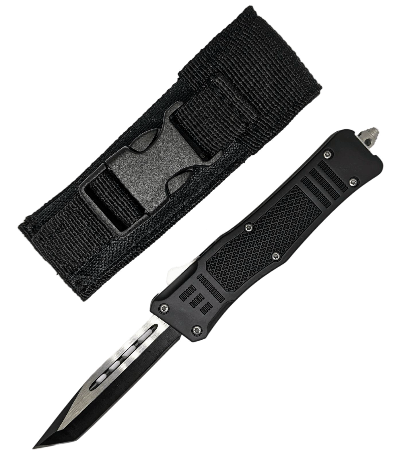 product image for Atomic Black OTF Automatic Knife M111